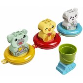Bath Time Fun: Floating Animal Train 10965