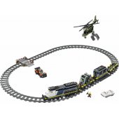 60508 Police Train Heist