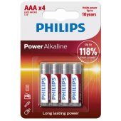 LR03P4B/ 10 Power Alkaline 4 pcs