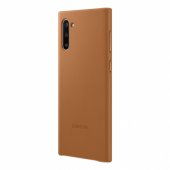 "Leather Cover Galaxy Note 10 (EF-VN970LAE)" Camel