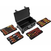 "Neo Tools electrician service box 52 pieces in 22"" strong box"