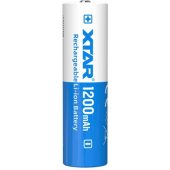 Rechargeable 14500 1200mAh 3,7V 2,5A Li-Ion