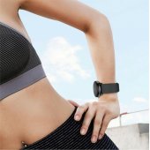 20mm Pink Silicone Strap