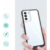 Clear 3in1 Case Samsung Galaxy S21 Plus 5G Black