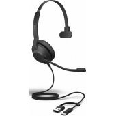 Evolve2 30 SE USB-A/ USB-C UC Stereo Mono Black