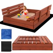 Sandbox Wood 100x100cm