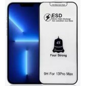 "ESD Anti-Static Dust Proof Screen Protector iPhone 11/ XR" Black