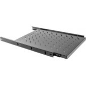 AK-1011-B Rack cabinet wall mounted 19" 1U Black