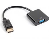 Adapter Displayport 1.1 - VGA black