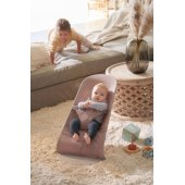 Bouncer Bliss Mesh Dusty Pink