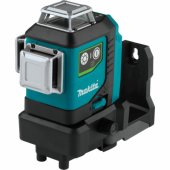 Makita cordless multi-line laser SK700GDZ, 12 volts, cross line laser