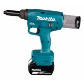 Makita MAKITA 18V 2x3.0Ah MAKPAC 4.8 - 6.4mm DRV250RFJ MDRV Riveting M