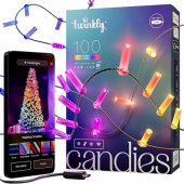 Candies LED 100 TWKC100RGB-G 6m