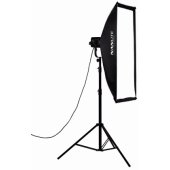 Asymetric Softbox of 45x110cm