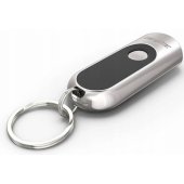 Keychain Led Silver/ Black