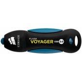256GB Voyager USB 3.0 Black/ Blue