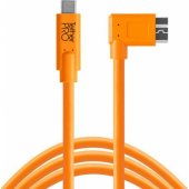 Cable USB-C Micro-USB 3.0 Type B 4.6 m Orange