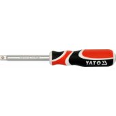 Yato Pokrętło z rękojeścią 1/ 4" CrV (YT-1427)