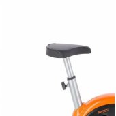 Rower stacjonarny One Fitness RW3011 mechaniczny srebrno-pomarańczowy