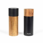 BW12068EU7 Toronto Salt & Pepper Mills Black