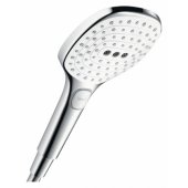 Raindance Select E 120 (HG26520400) Chrome/ Matte White