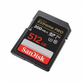 Extreme PRO 512 GB SDXC, memory card (black, UHS-I U3,