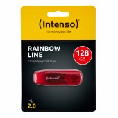128GB Rainbow Line USB 2.0 Red