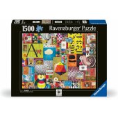 Puzzle 1500 pc Eames Variations