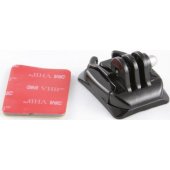 Side mount for Gopro Hero 4 3+ 3 2 1/ Sjcam Sj4000 Sj5000 Sj6000