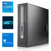 EliteDesk 800 G2 SFF i5-6600 16GB 960GB SSD Win10Pro ReNew