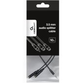 CCA-415-0.1M 3.5 mm Audio Splitter Cable