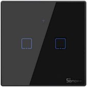 Smart Switch WiFi + RF 433 T3 EU TX (2-channel)