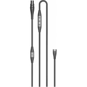Connection Cable USB-C to 1 x PRO X Black