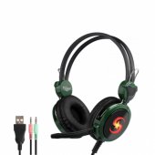T-591 Gaming headset Green