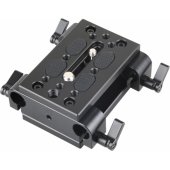 1798 Baseplate W/ Dual 15mm Rod Clamp