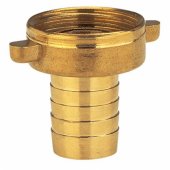 Brass compression fitting G1 "and 13mm, 2-piece (7143)