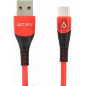 ACC2286 USB-C/ USB-A 2A 1m Red