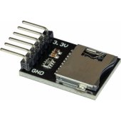 COM-MSD Micro-SD SPI Breakoutboard