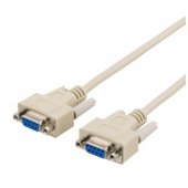Cable DB9(RS232) 5m grey