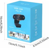 Full HD PC Video Webcam 480p with built-in mic