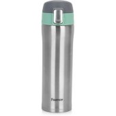 9881 Vacuum Bottle 450 ml Steel/ Green