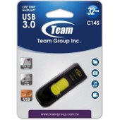 32GB C145 USB 3.2 Black-Yellow