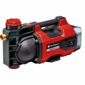 Einhell cordless garden pump AQUINNA 36/ 34, 36Volt (2x18V) (red/ black,