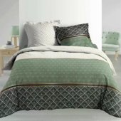 Bed Linen Set BELOR 240x220cm, 63x63cm