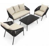 GF0116 Set Black/ Beige