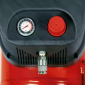 Compressor TC-AC 200/ 24/ 8 OF (red/ black, 1,200 watts)