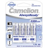 AlwaysReady Ni-MH R06 AA, 2300 mAh, 4-pack