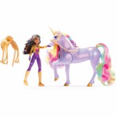 Spin Master Unicorn Academy - Light Magic Wildstar and Sophia, toy fig