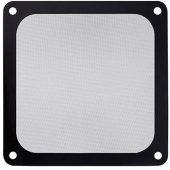 Ultra Fine Fan Dust Filter SST-FF123B 120mm Magnet Black