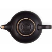 Teapot stoneware 1,3L Black